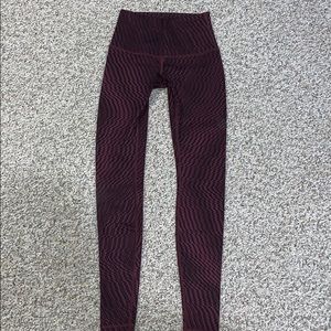 Lulu lemon leggings